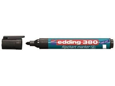 edding 380 flipchart - Markør - for flippover - blå - vannbasert blekk - 1.5-3 mm