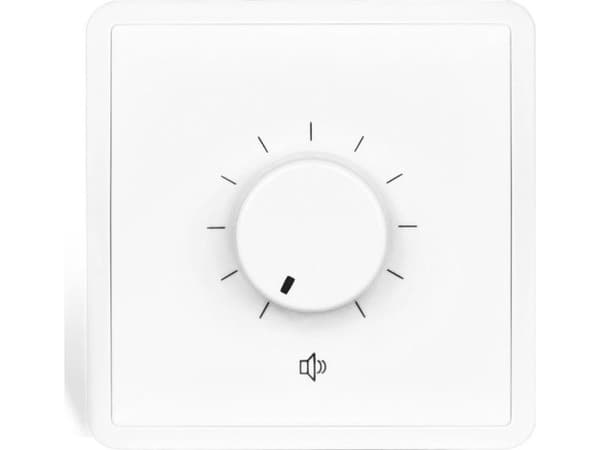 Audac VC3102 - Volymkontroll för högtalare - vit