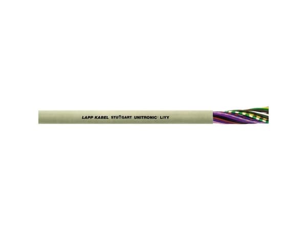 LAPP 28304-1000 Datakaapeli UNITRONIC® LiYY 4 x 0,25 mm² Grå 1000 m