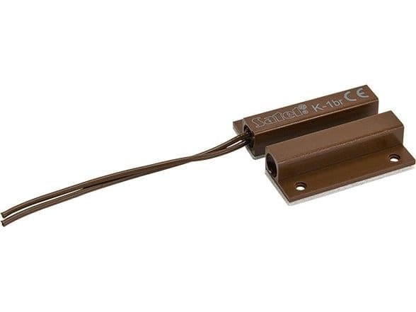 Satel magnetisk dörrsensor vit (K-1)