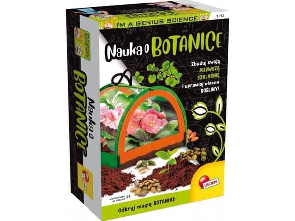 I'm a Genius Science botanik – PL100231 Lisciani