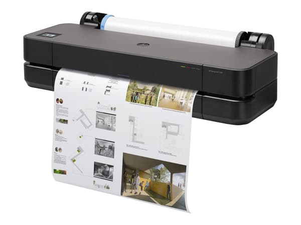 HP DesignJet 5HB07D - Storformatsskrivare, Skrivare