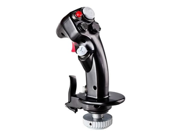 Thrustmaster F-16C Viper HOTAS Add-On Grip - Kahva spilcontrollerille