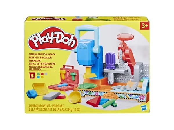 Play-Doh Stamp N Saw Tool Bench-set