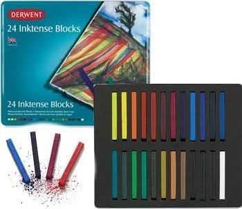 Derwent Inktense Blocks 24 stk tinaa