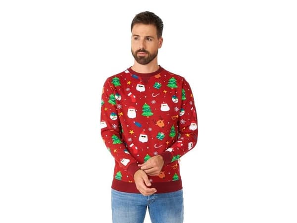 OppoSuits Festivity Red julblus