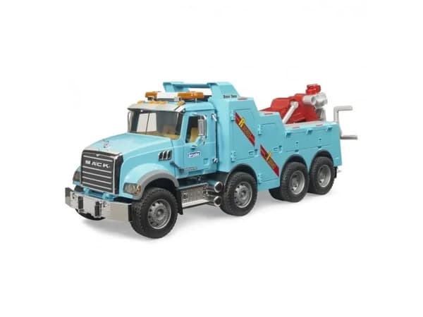 MACK Granite -kuorma-auto Hinattava kuorma-auto, jossa on L+S-moduuli