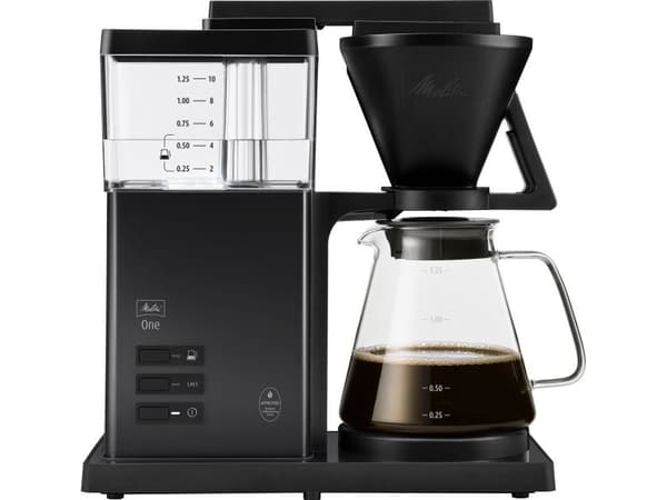 MELITTA ONE GLAS PUHDAS MUSTA