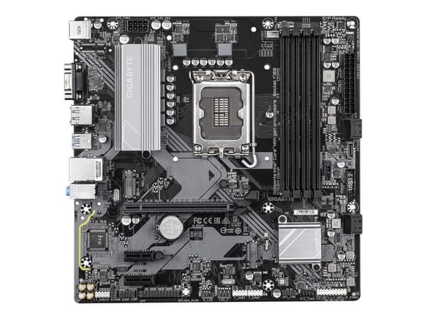 GIGABYTE B760M D3HP, Intel, LGA 1700, Intel® Celeron®, Intel Core i3 12th Gen, Intel Core i3 13th Gen, Intel Core i3 14th Gen, Intel..., LGA 1700, ...