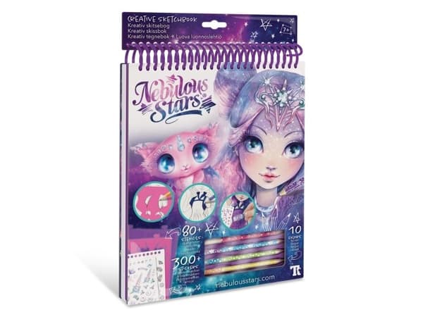 Nebulous Star Creative Sketchbook Nebulia