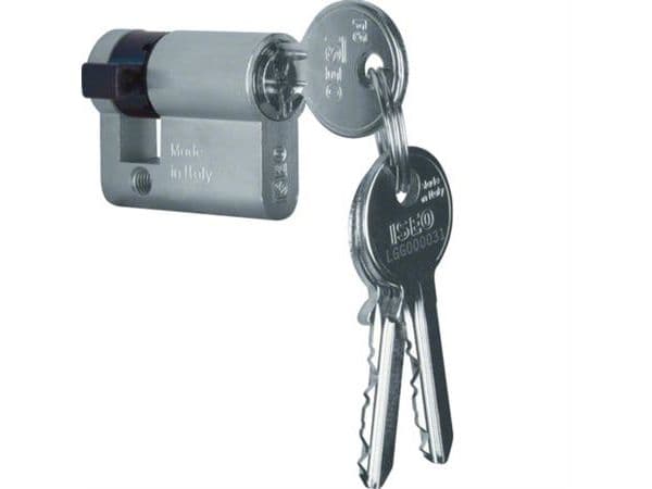 Berker 1818, Silver, 3 styck, 1 styck, 40 mm