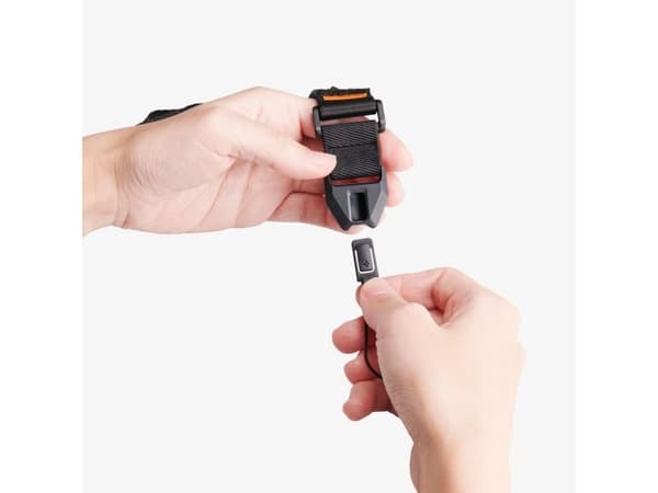 Spigen Universal Wrist Lanyard Strap (Strap 1P) DA30S, svart