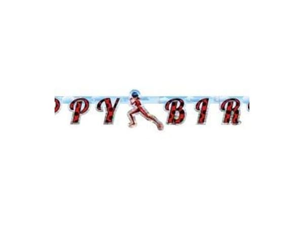 Mirakulös nyckelpiga - brevbanner