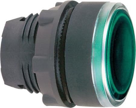 Lampetrykshovedshoved For LED Grøn Plan ZB5AW333