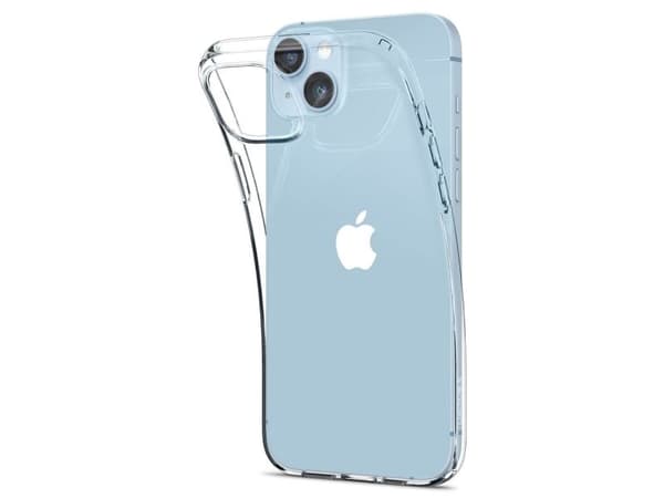 Spigen ACS04887, Suojus, Apple, iPhone 14 Plus, 17 cm (6.7"), Läpinäkyvä