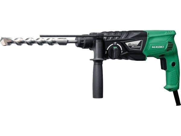 HIKOKI HAMMERDRILL MED SMIMULIGHET 730W 2,7J DH24PH