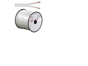 Goobay LSK 2x0.75 - 100m, 100 m, Vit