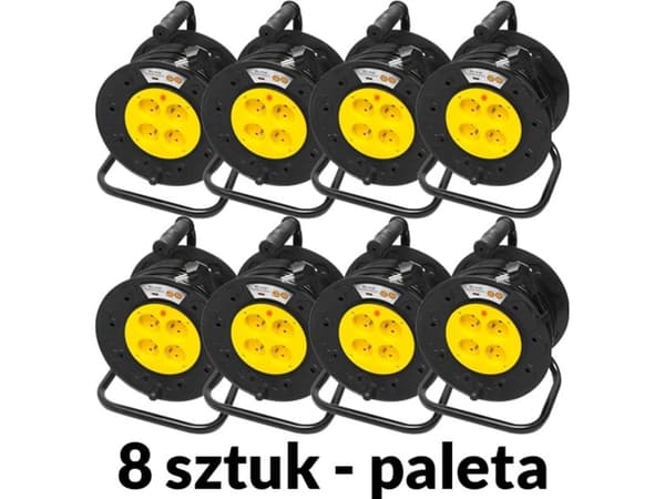 Puhallus Przedł.siec.PR-61 50m 3x2.5 PCV bę.8-pack