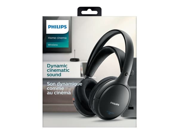 Philips SHC5200 - Hörlurar - fullstorlek - trådlös