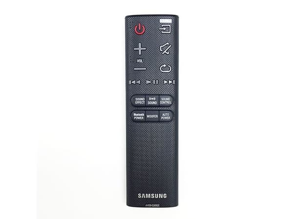 Samsung AH59-02692E, Lyd, Trykknapper, Sort