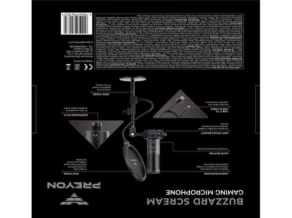 PREYON Buzzard Scream Microphone