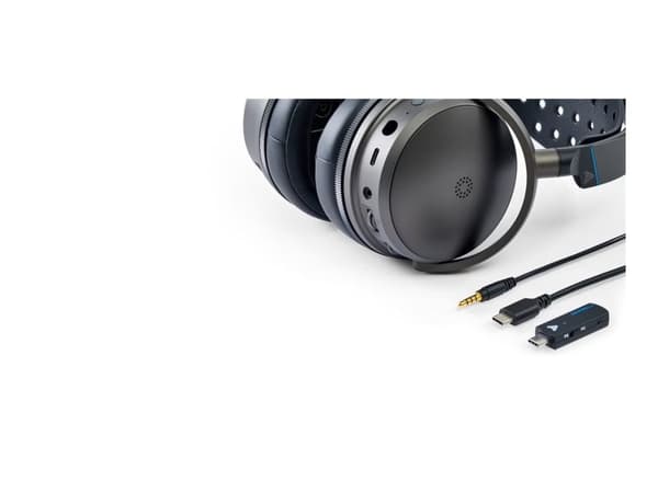 Audeze Maxwell 2 langattomat kuulokkeet Xbox/PC Musta
