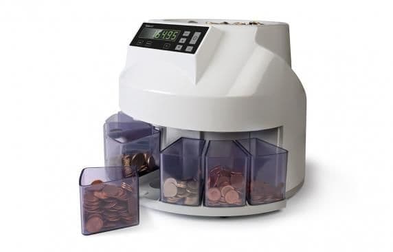 SafeScan 1250 PLN myntteller og sorterer