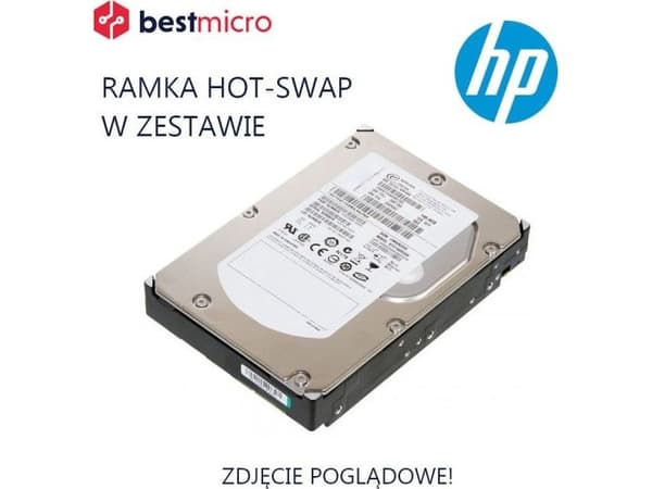 HP 300 GB 10K SAS 2,5 DP serverstasjon
