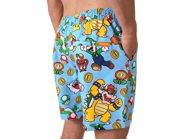 Super Mario sommersett