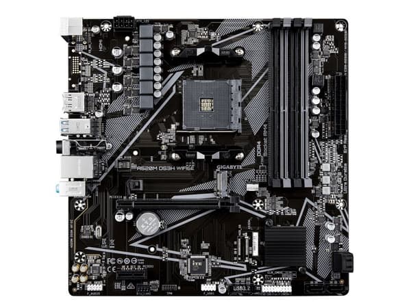 Gigabyte GA-A520M-DS3H WF6E (AM4) (D)