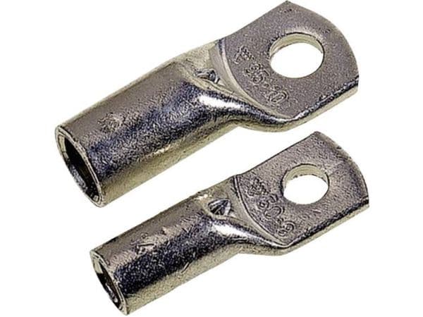 Lapp 61803230, Rörformig ringkabelsko, Rak, Metallisk, Koppar, 28 mm, 64 mm