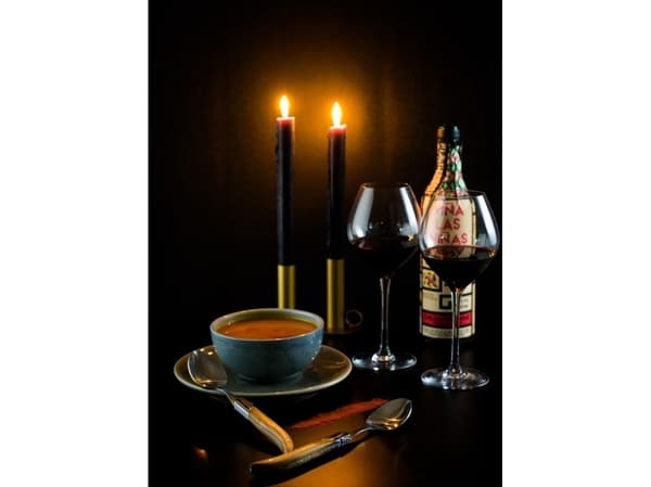 Laguiole Skedar Olivträ SET 6 SdV