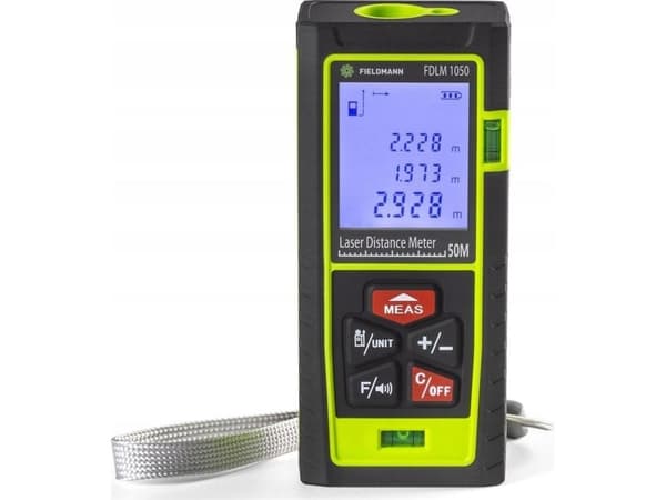 Laseravstandsmåler Fieldmann FDLM 1050