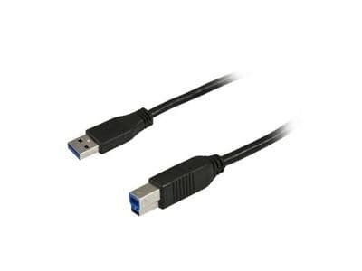 Kabel USB30 5m AStBSt svart Synergy 21