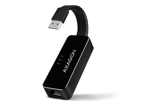 ADE-XR Fast Ethernet -sovitin, USB2.0, automaattinen asennus