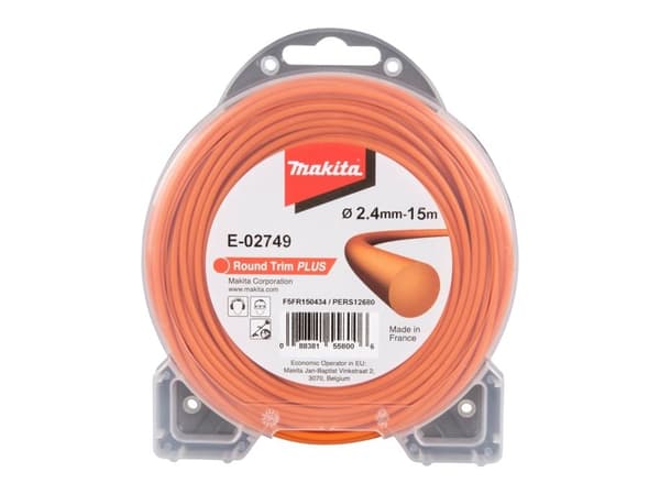Makita - Mowing line - 2.4 mm - längd: 15 m