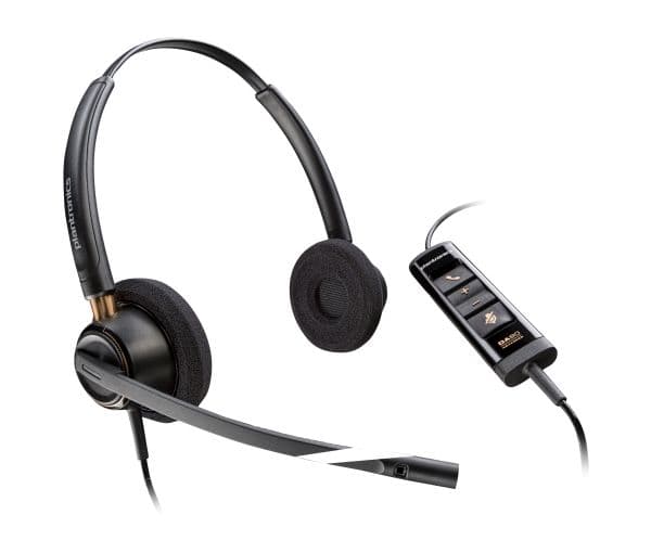 HP Poly Headset EncorePro 525 binaural USB-A & USB-C