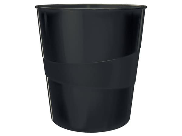 Leitz Recycle - Papirkurv - 15 L - polypropylen (PP) - sort
