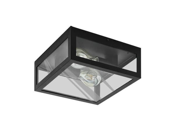EGLO ALAMONTE 1 utomhus loft 2L svart