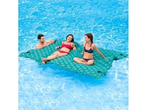 Intex Giant flytande madrass 290x226 cm