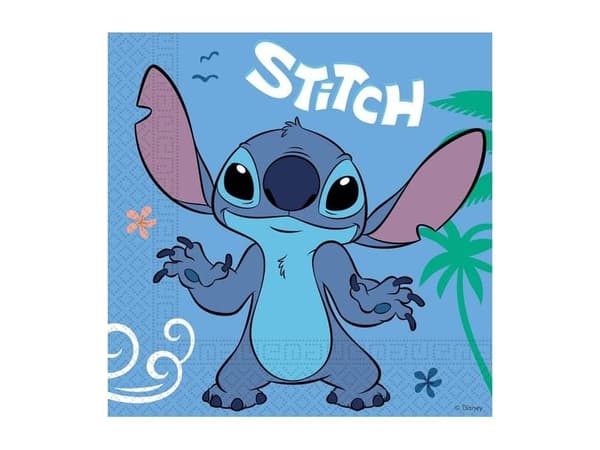 Stitch &amp; Angel servietter