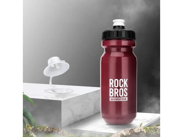 RockBros cykelflaska 600 ml - röd