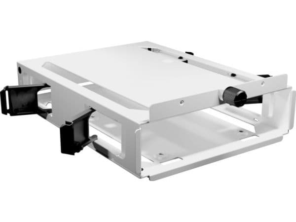 be quiet! HDD CAGE 2 - Bakke for harddiskstasjon - hvit
