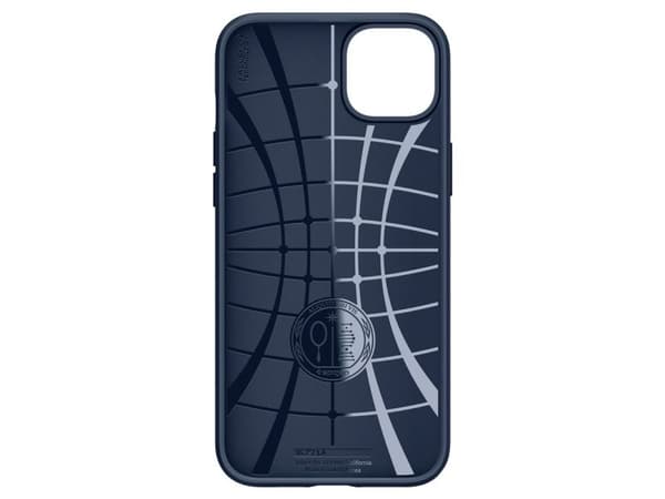 Spigen ACS04892, Mobilskal, Apple, iPhone 14 Plus, 17 cm (6.7"), Blå
