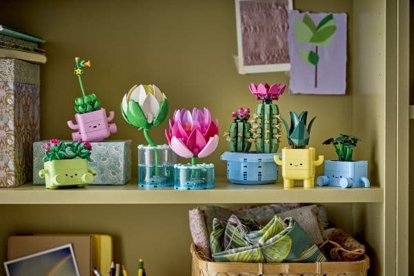 LEGO Botanicals 11511 Vesikrassi
