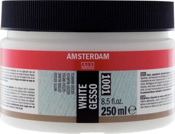 Amsterdam White gesso 1001 spann