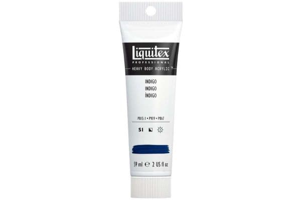 Heavy Body 59 ml indigo row 208 akrylfärg