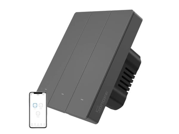 Sonoff M5-3C-80M smart Wi-Fi väggströmbrytare