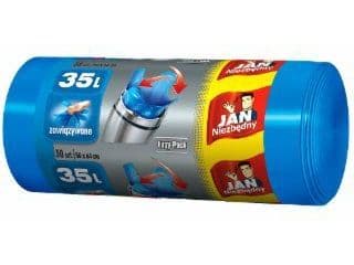 SAR JAN NZ SACKS 35l/30 stk blå