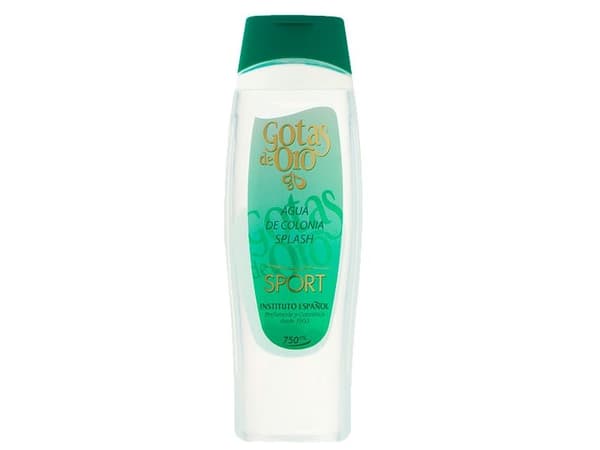 Instituto Español Gotas De Oro Sport Eau de Cologne 750 ml